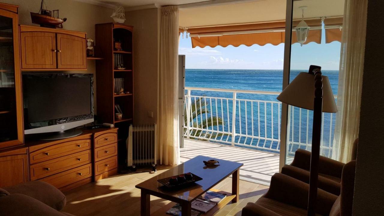 Apartment Albufereta With Sea View アリカンテ エクステリア 写真