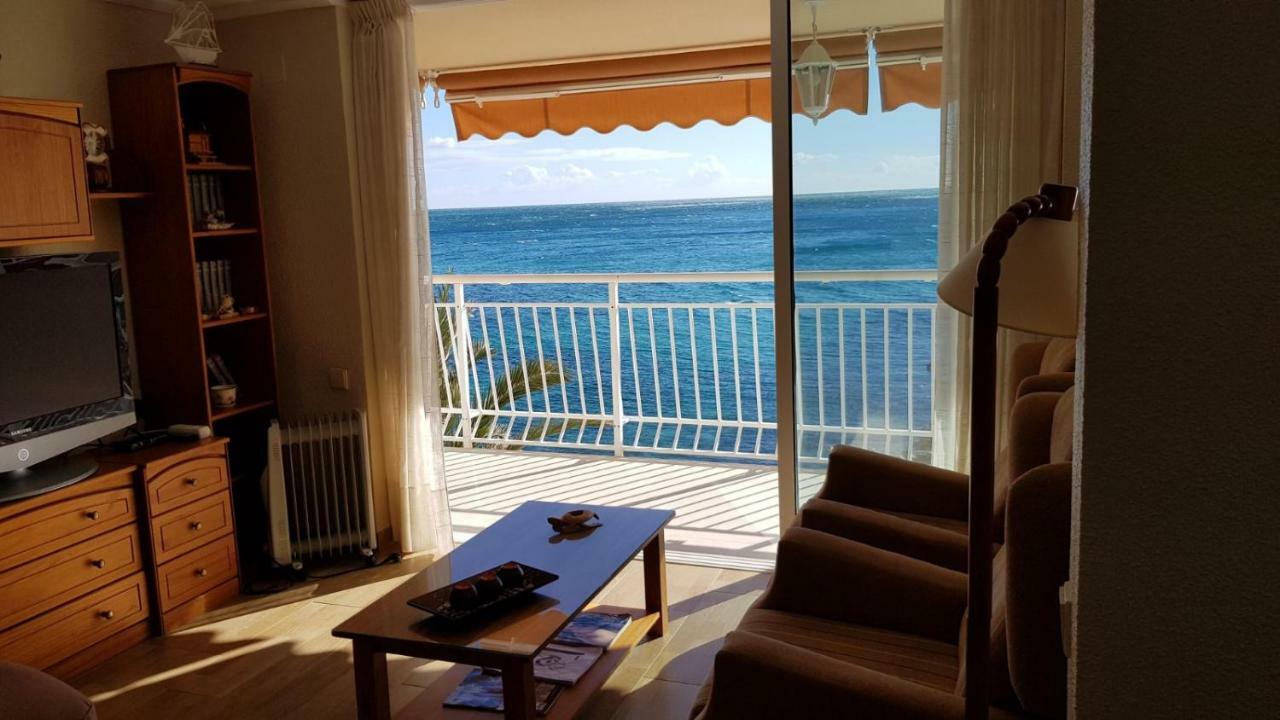 Apartment Albufereta With Sea View アリカンテ エクステリア 写真