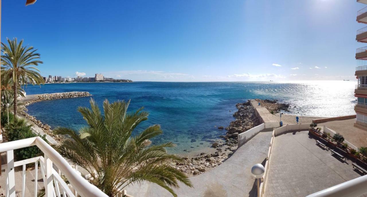 Apartment Albufereta With Sea View アリカンテ エクステリア 写真